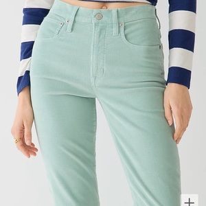 Jcrew vintage slim straight corduroy pant dusty shale